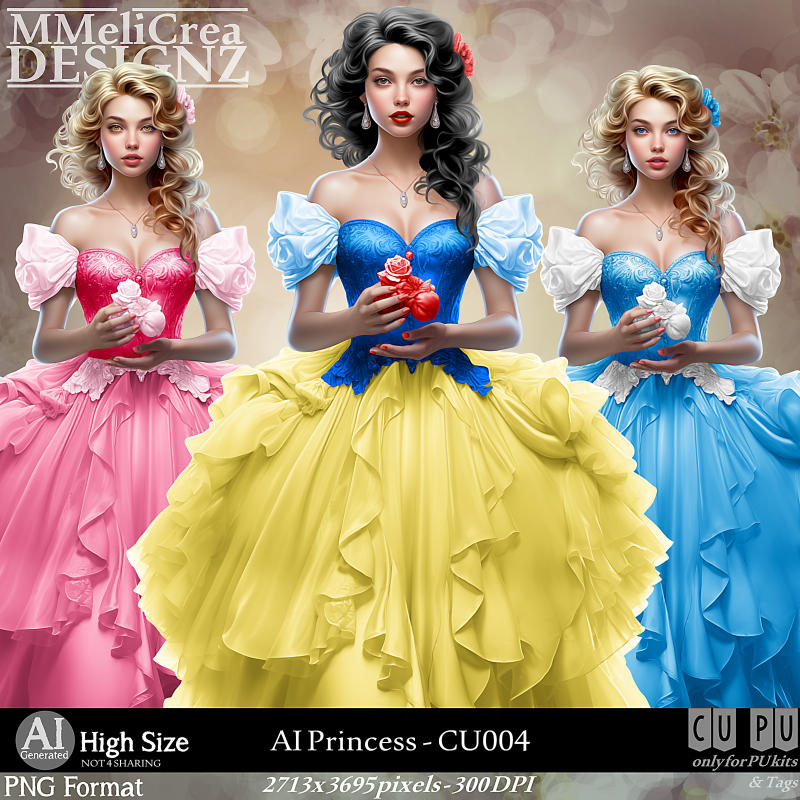 (image for) AI - Princess - CU004 (CU4PU/PNG)